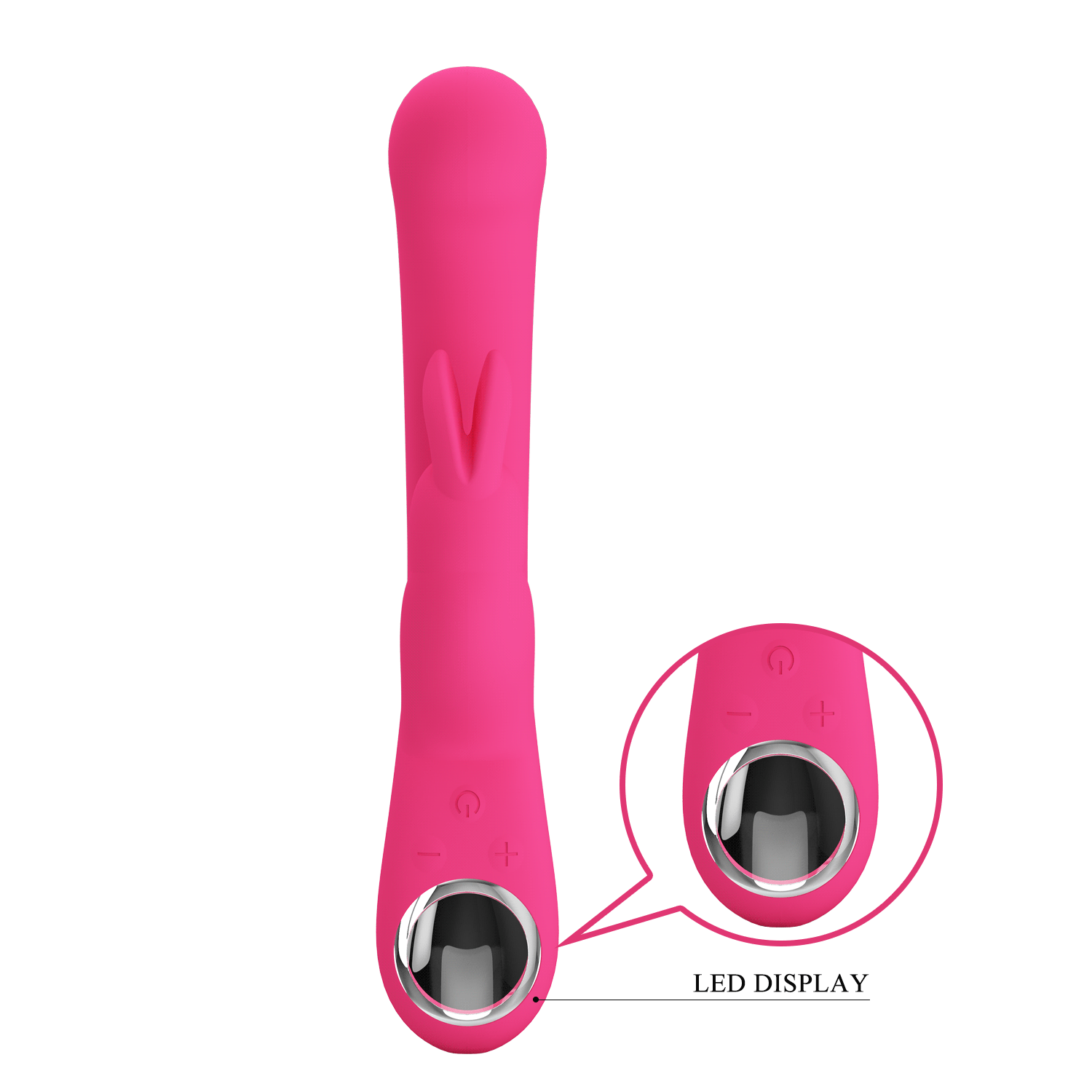 Lamar Vibrator - Con Pantalla LCD Lamar Vibrator - Con Pantalla LCD