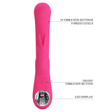 Lamar Vibrator - Con Pantalla LCD Lamar Vibrator - Con Pantalla LCD