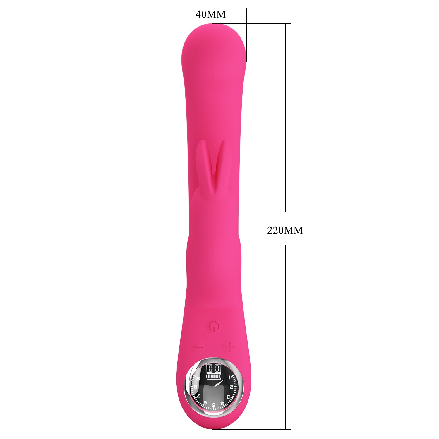 Lamar Vibrator - Con Pantalla LCD Lamar Vibrator - Con Pantalla LCD