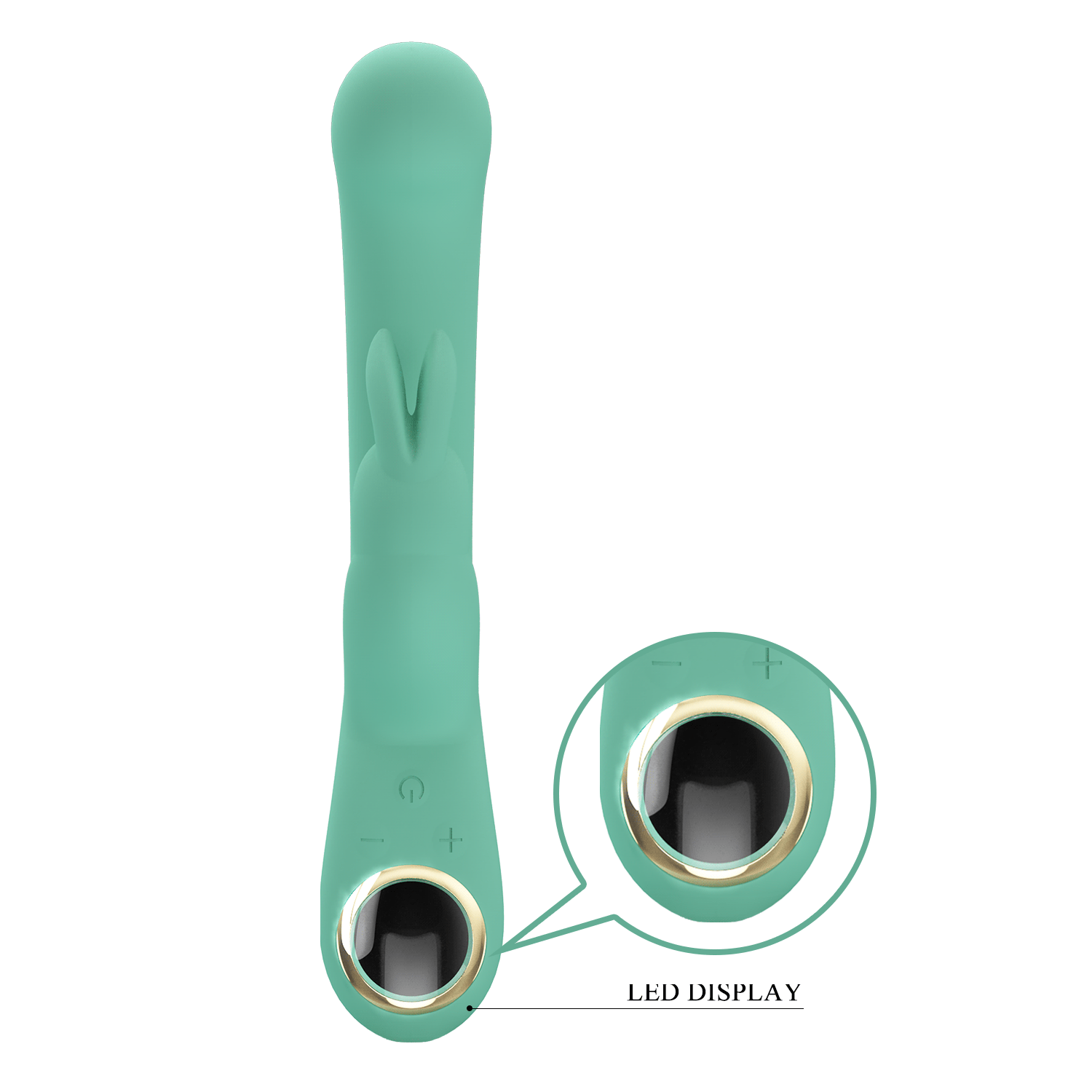 Lamar Vibrator - Con Pantalla LCD Lamar Vibrator - Con Pantalla LCD
