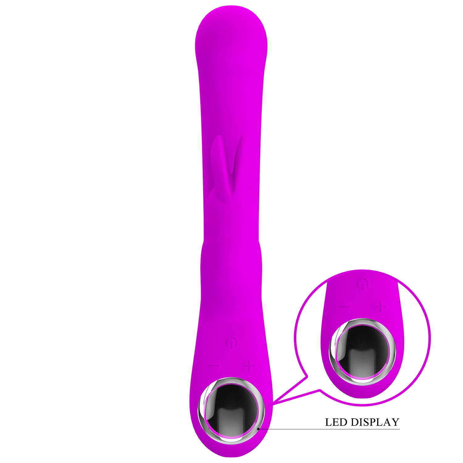 Lamar Vibrator - Con Pantalla LCD Lamar Vibrator - Con Pantalla LCD