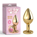 Rosy Gem Gold Plug M Rosy Gem Gold Plug M