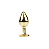 Rosy Gem Gold Plug M Rosy Gem Gold Plug M