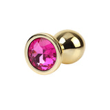 Rosy Gem Gold Plug M Rosy Gem Gold Plug M