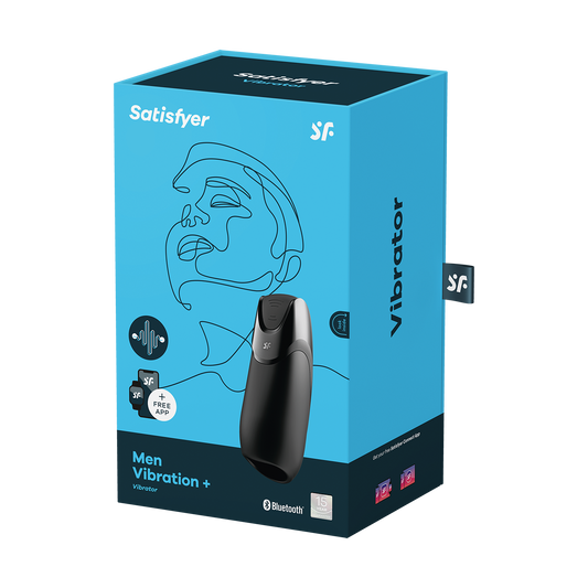Satisfyer Men Vibration - Con APP