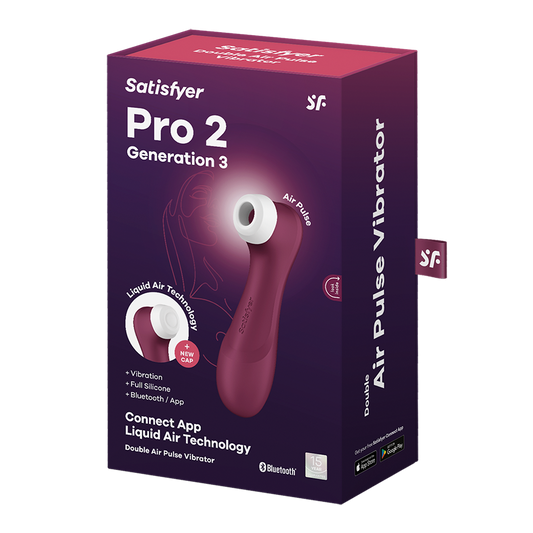 Satisfyer Pro 2 3ra Gen - Con App