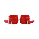 Kit Bondage Rojo Felpado Kit Bondage Rojo Felpado