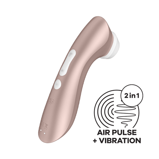Satisfyer Pro 2+ - Con Vibraciones