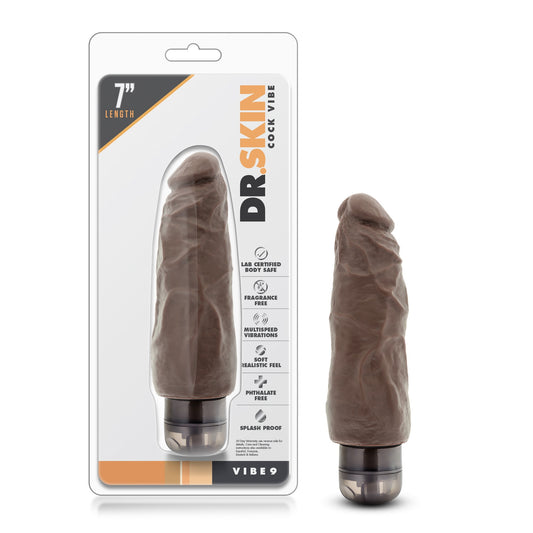 Vibe 9 - 18 cm Largo y 6.5. c.m. Grosor