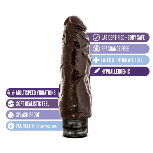 Vibe 9 - 18 cm Largo y 6.5. c.m. Grosor