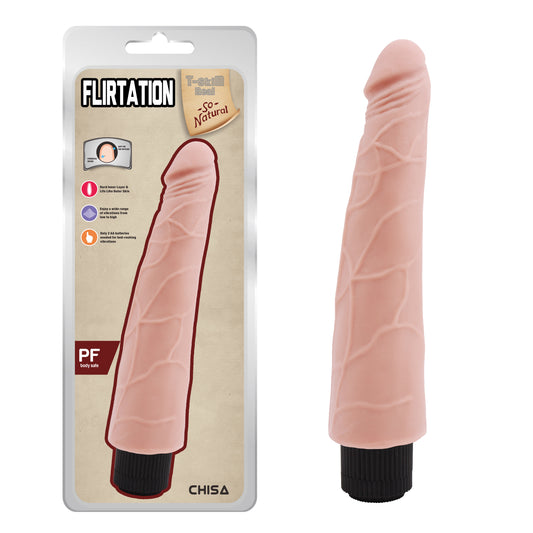 Flirtation Flesh - 19 cm - Vibrador