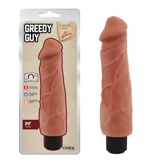 Greedy Guy Latin - 20 cm - Vibrador