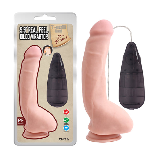 9.9' Real Feel Vibrator - 23 cm