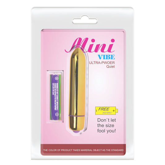 Mini Vibe Golden Bullet