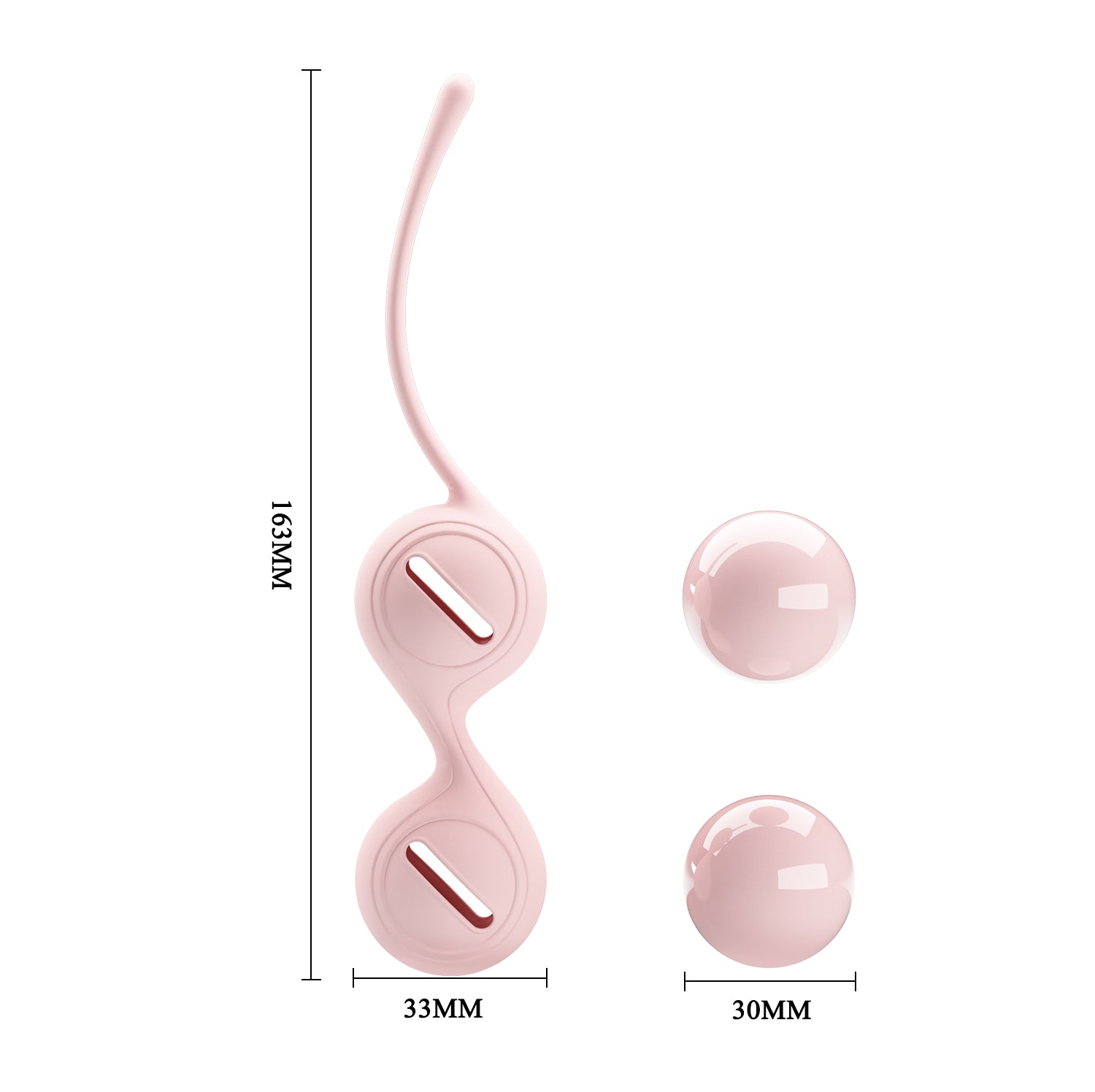 Tingten Up 1 Kegel Pink