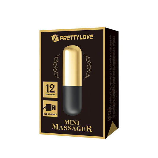 Mini Massager Gold