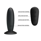 Butt Plug Vibrating Rechargeable