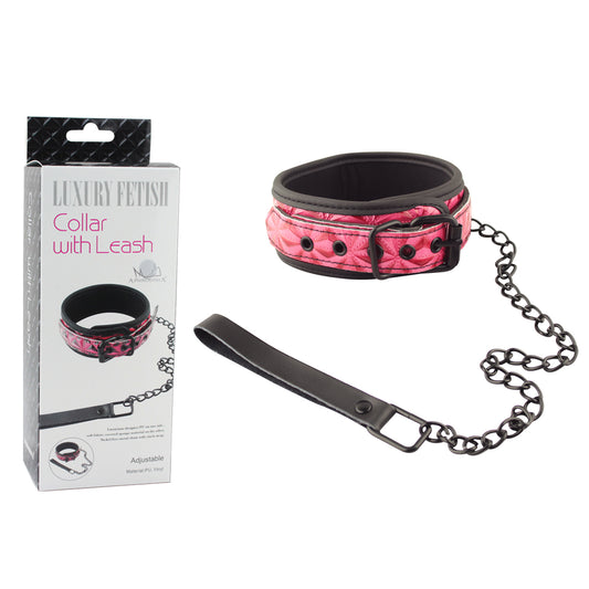 Collar With Leash