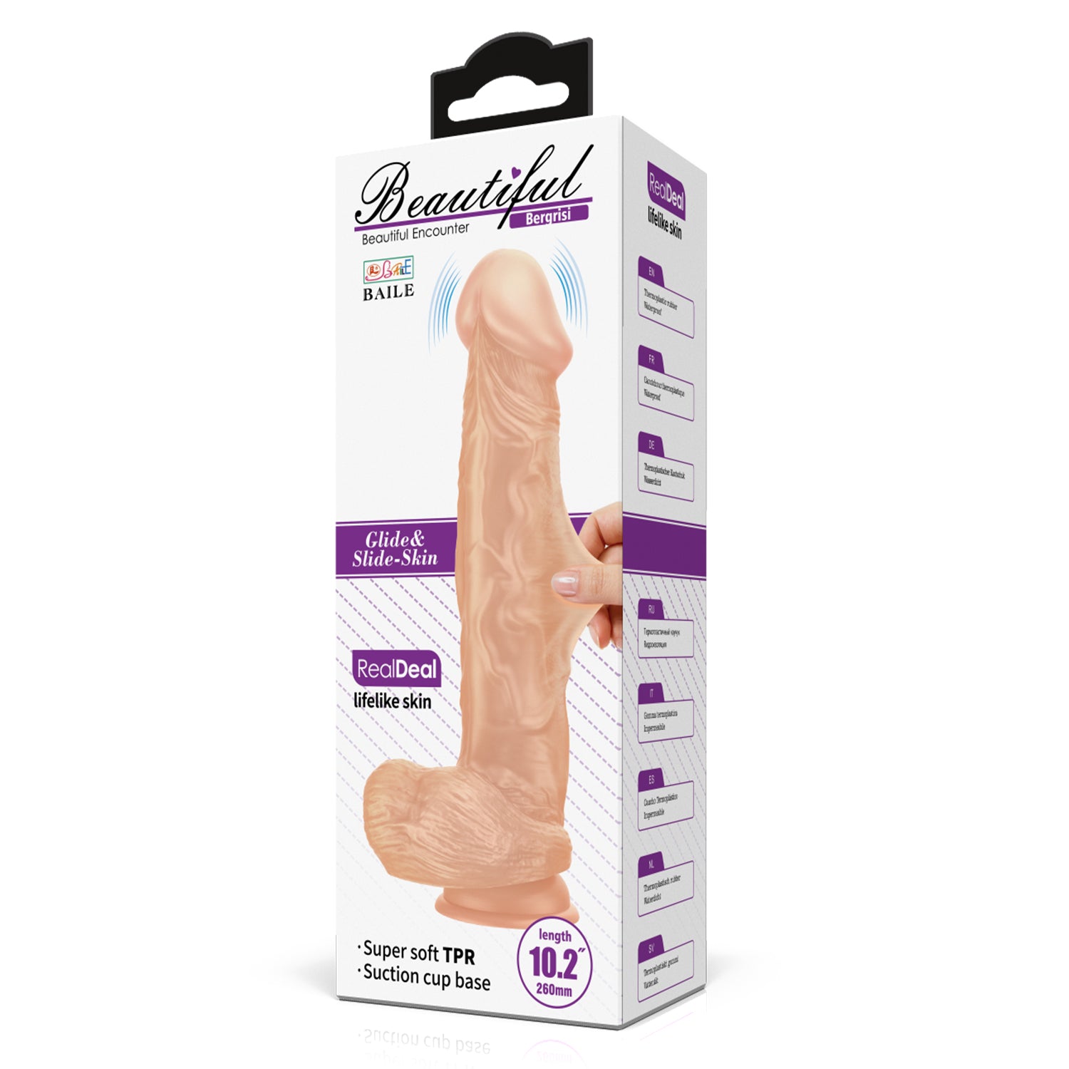 Bergrisi - Vibrador 26 cm