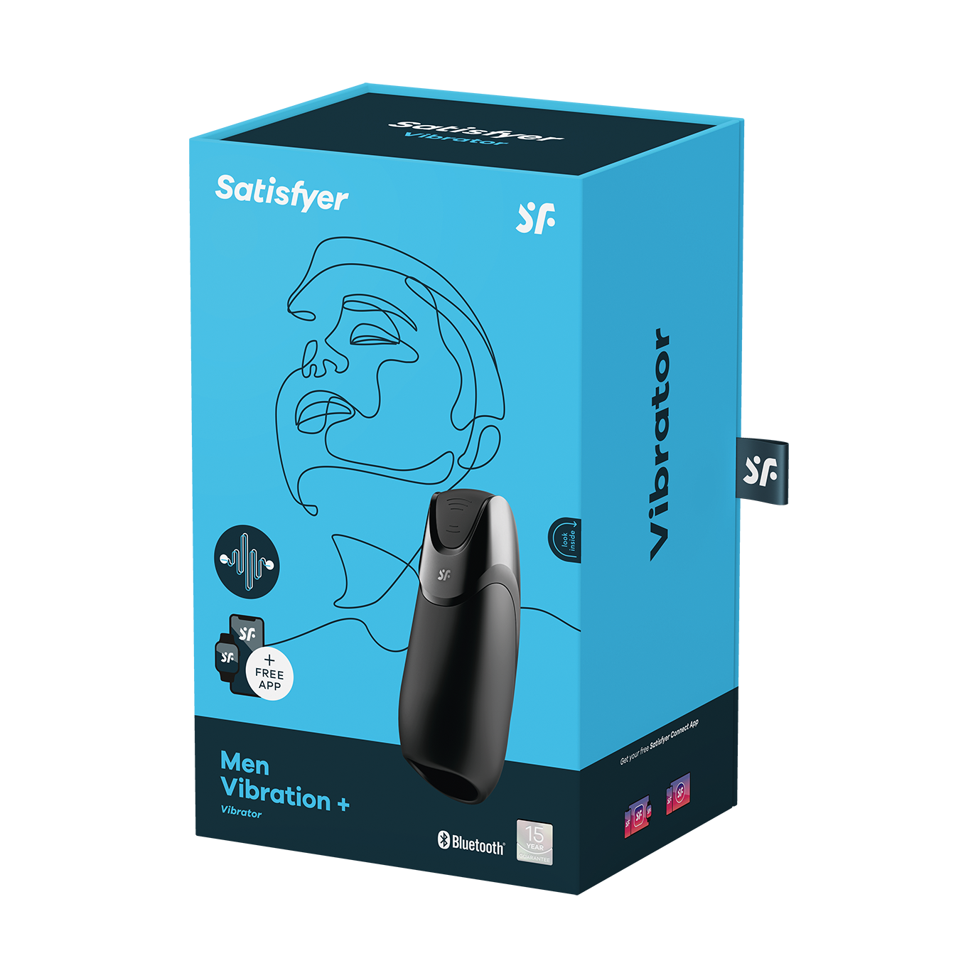 Satisfyer Men Vibration + Con App