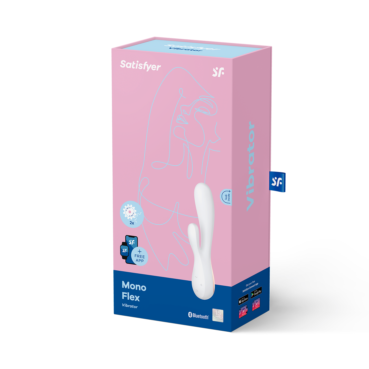 Satisfyer Mono Flex - Con App