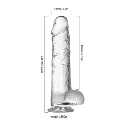 Iris Toys Clear - 24.5. cm