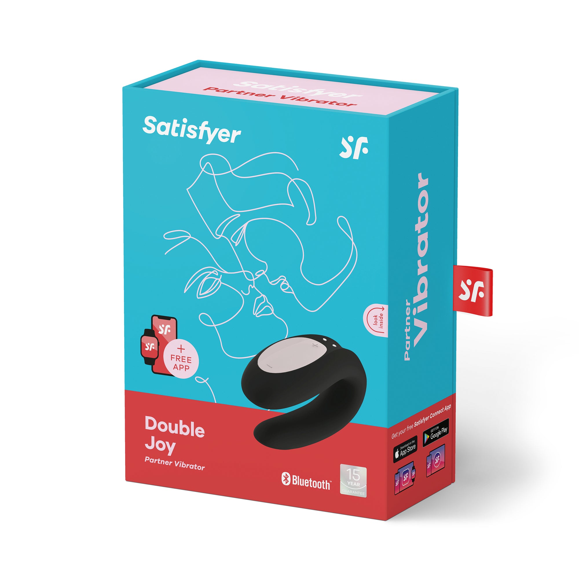 Satisfyer Double Joy - Con App