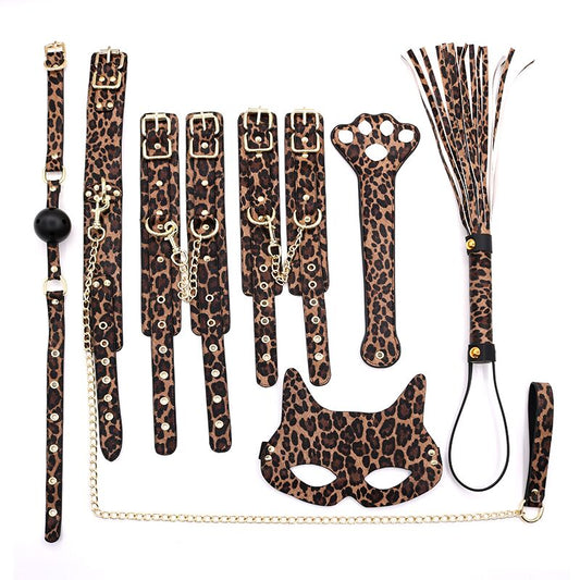 Kit Bondage Animal Print