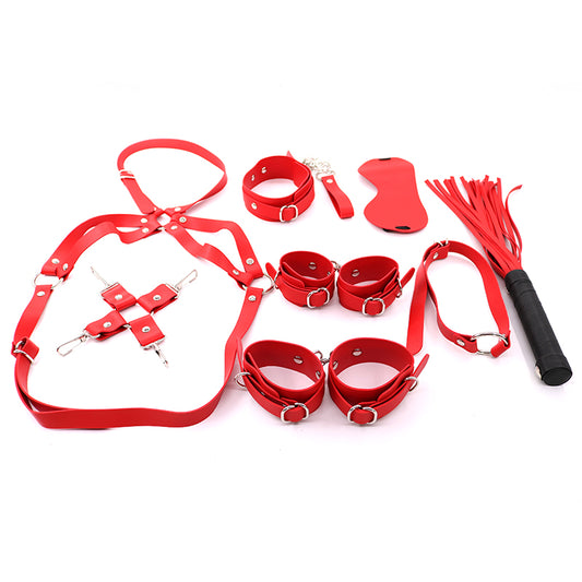 Kit Bondage Rojo