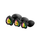 Luxe - Bling Set 3 Plugs Anales