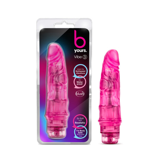 B Yours Vibe 3 - 19 cm