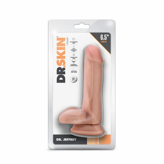 Dr.Skin Plus 16 cm Con Testículos - Beige