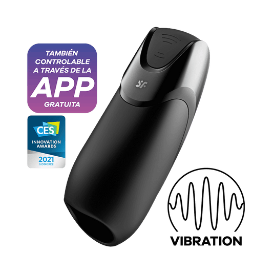 Satisfyer Men Vibration + Con App