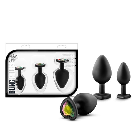 Luxe - Bling Set 3 Plugs Anales